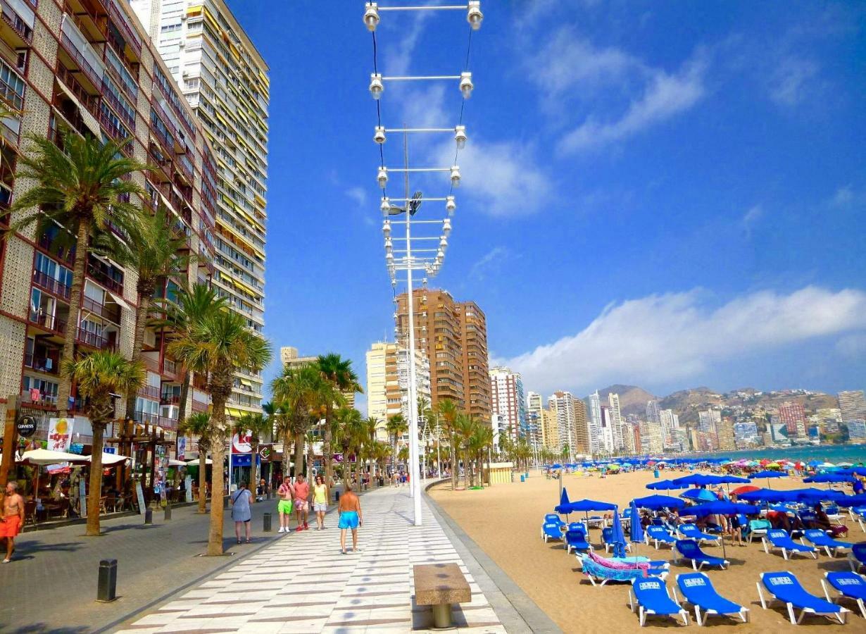 Virginia Of The Sea Apartment Benidorm Exterior photo
